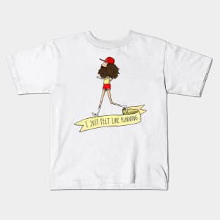 Forrest Gump - I just felt like running Kids T-Shirt